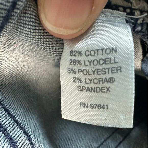 J Jill smooth Fit barley boot cut Ankle casual every day jeans pockets Normcore - Picture 6 of 12